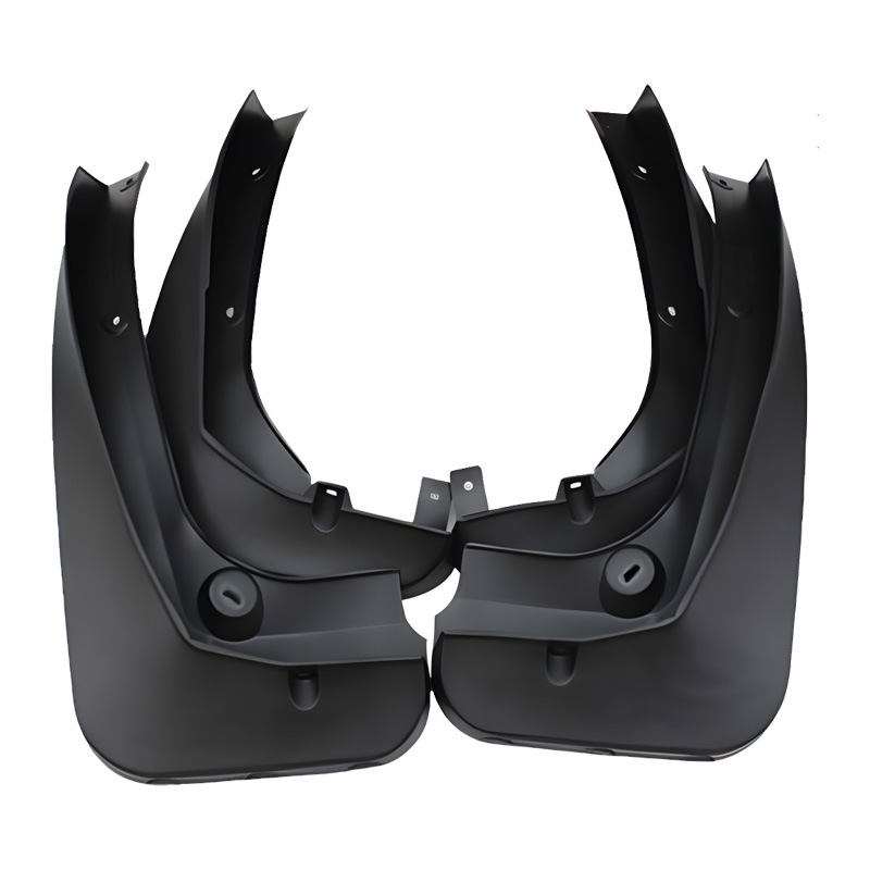 Aplicable a 2011 - 2017 BMW X3 sin pedal neumático guardabarros de goma blanda piezas de modificación de barro