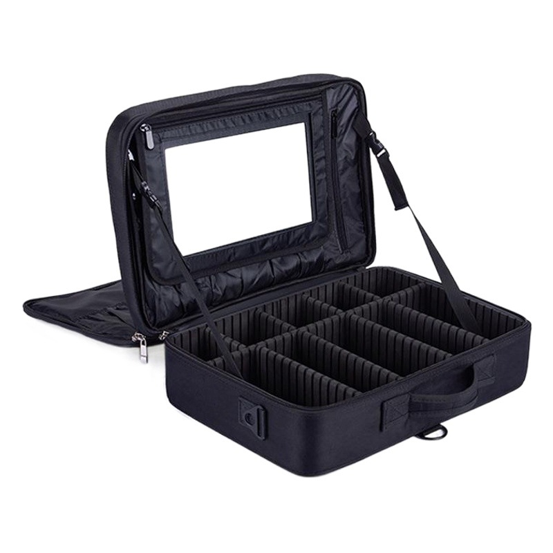 Bolsa de almacenamiento de viaje multifuncional de estilo coreano portátil de gran capacidad bolsa de cosméticos portátil de alta apariencia personalizada al por mayor