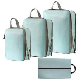日韩旅行收纳包四件套大容量便携行李分类收纳包防水衣服内衣整理