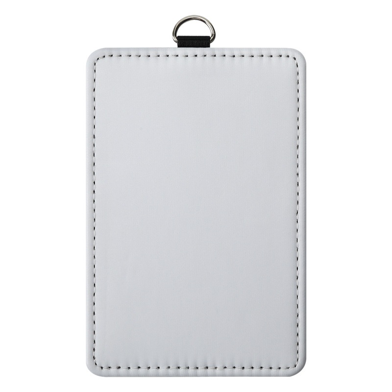 Suministro directo de fábrica permiso de trabajo de transferencia térmica sublimación térmica etiqueta de equipaje transferencia térmica serie de productos en blanco en stock