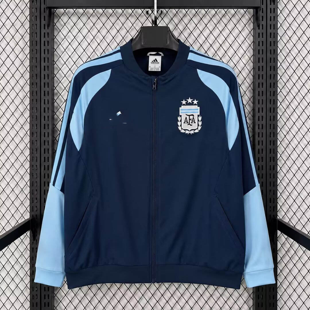 Nueva chaqueta de fútbol de doble cara chaqueta de asalto chaqueta de algodón Brasil París Arsenal Alemania BairbaL chaqueta impermeable image 67