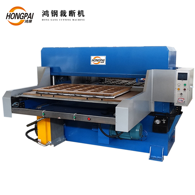 Automatic hydraulic Food packaging box Plastic tray Stacking Integrated machine direct deal