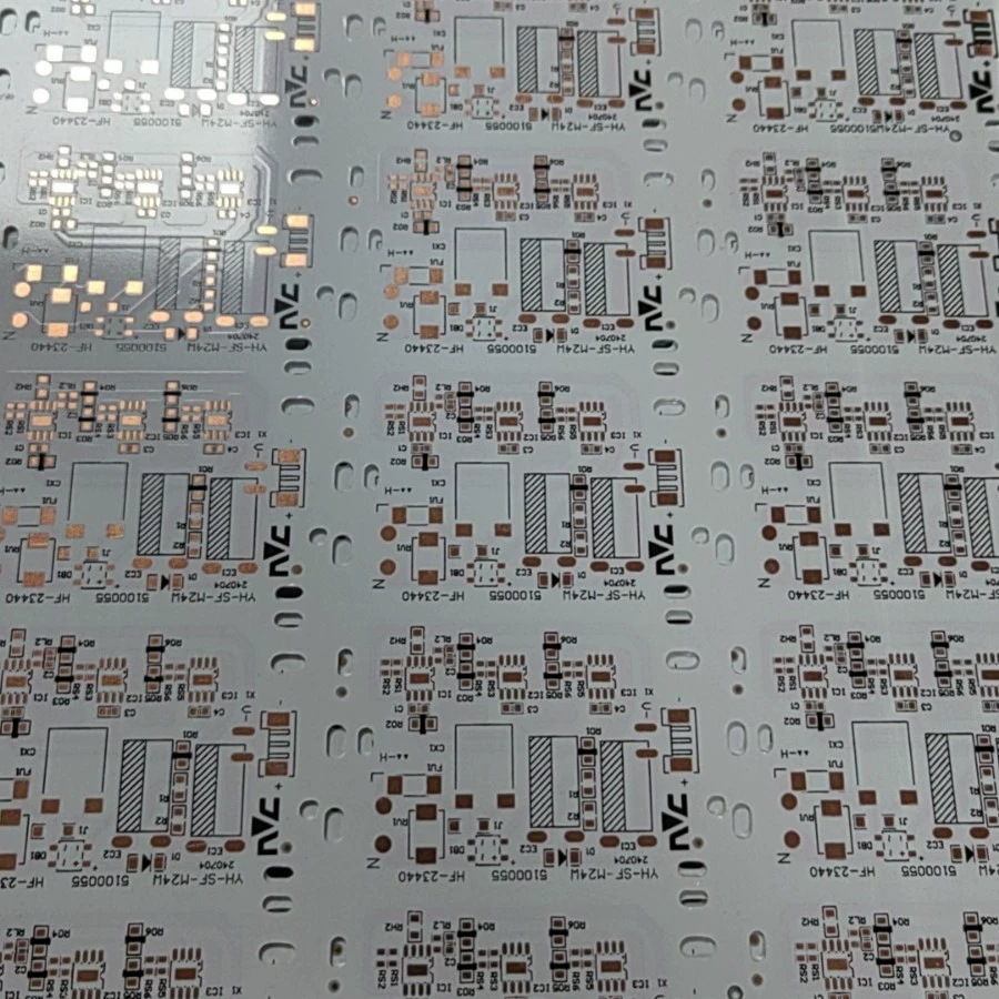 Специализированный на производстве алюминиевых подложек, световых панелей, длинная доска завод, процесс экспозиции, шелкография, OSP, распыление олова