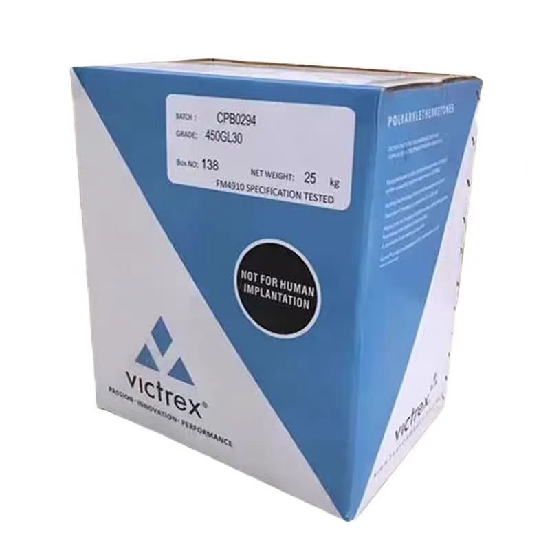 PEEK Victrex 450GL30 強化 30% 高温耐性および耐薬品性医療および自動車用途用原料|undefined