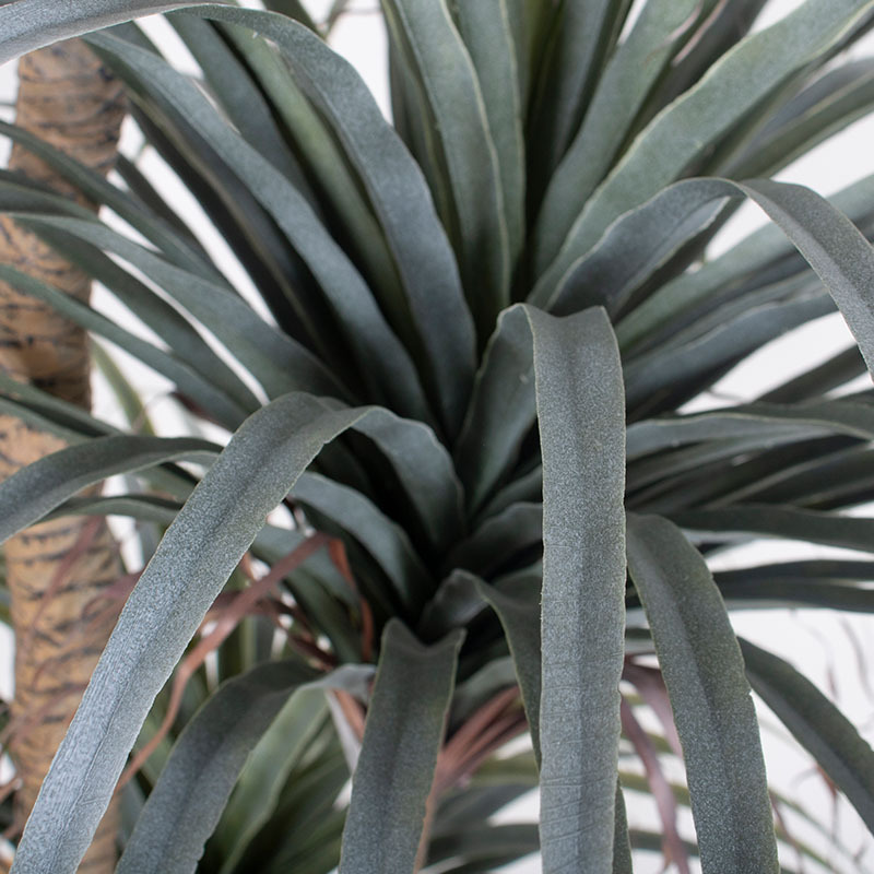 3 grandes plantas artificiales de árbol de sangre de dragón en maceta, plantas artificiales, árbol de sangre de dragón simulado, árbol falso, plantas verdes biomiméticas