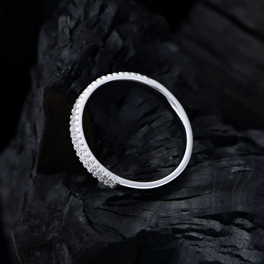 臻成达 Fashionable ring, 2.5mm, silver 925 sample, does not fade