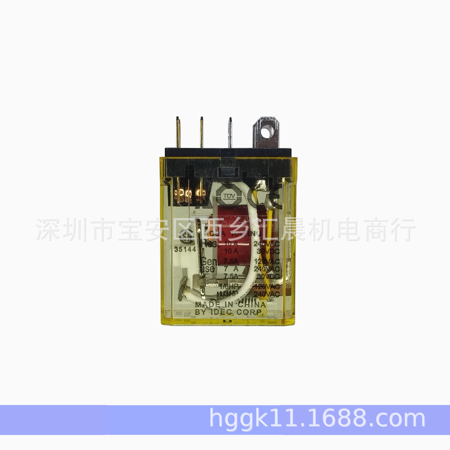 正品IDEC和泉继电器RH2B-UAC110 RH2B-UAC24