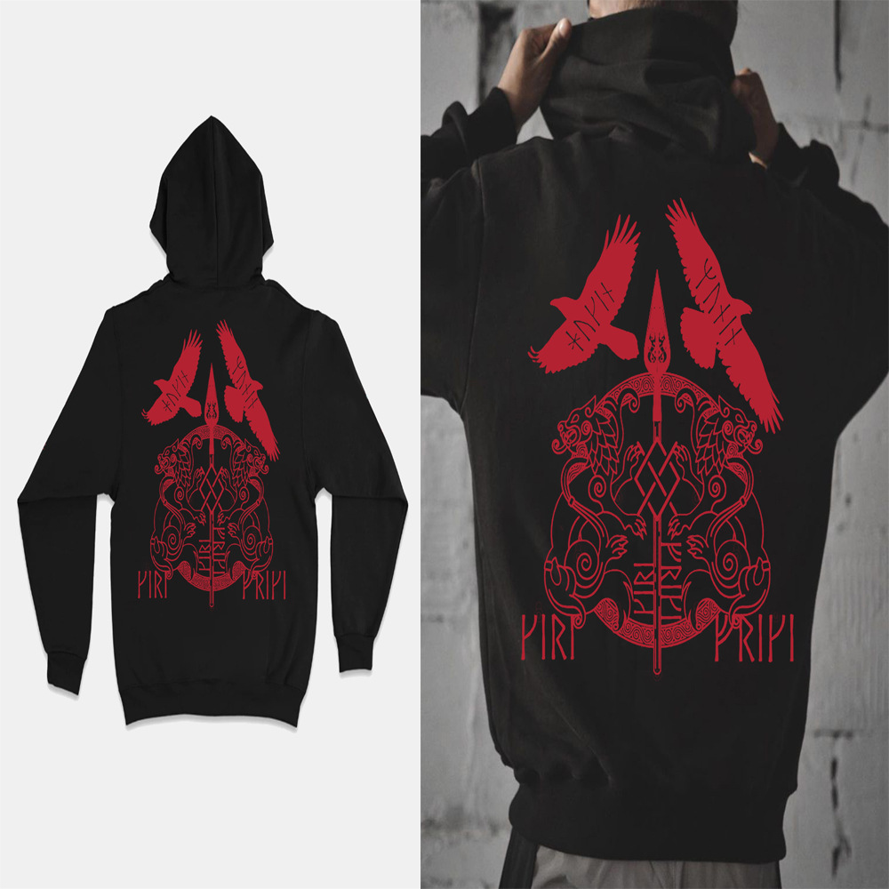 Estación independiente transfronteriza impresión digital para hombres y mujeres, parejas con capucha, suéter fresco de moda, ropa de otoño, blusa casual de otoño e invierno de Halloween