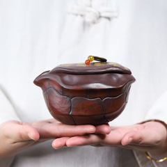 Yixing raw ore purple clay handmade purple clay teapot Fujiatianxia hand-caught teapot turtle shell quick teapot Kung Fu tea set