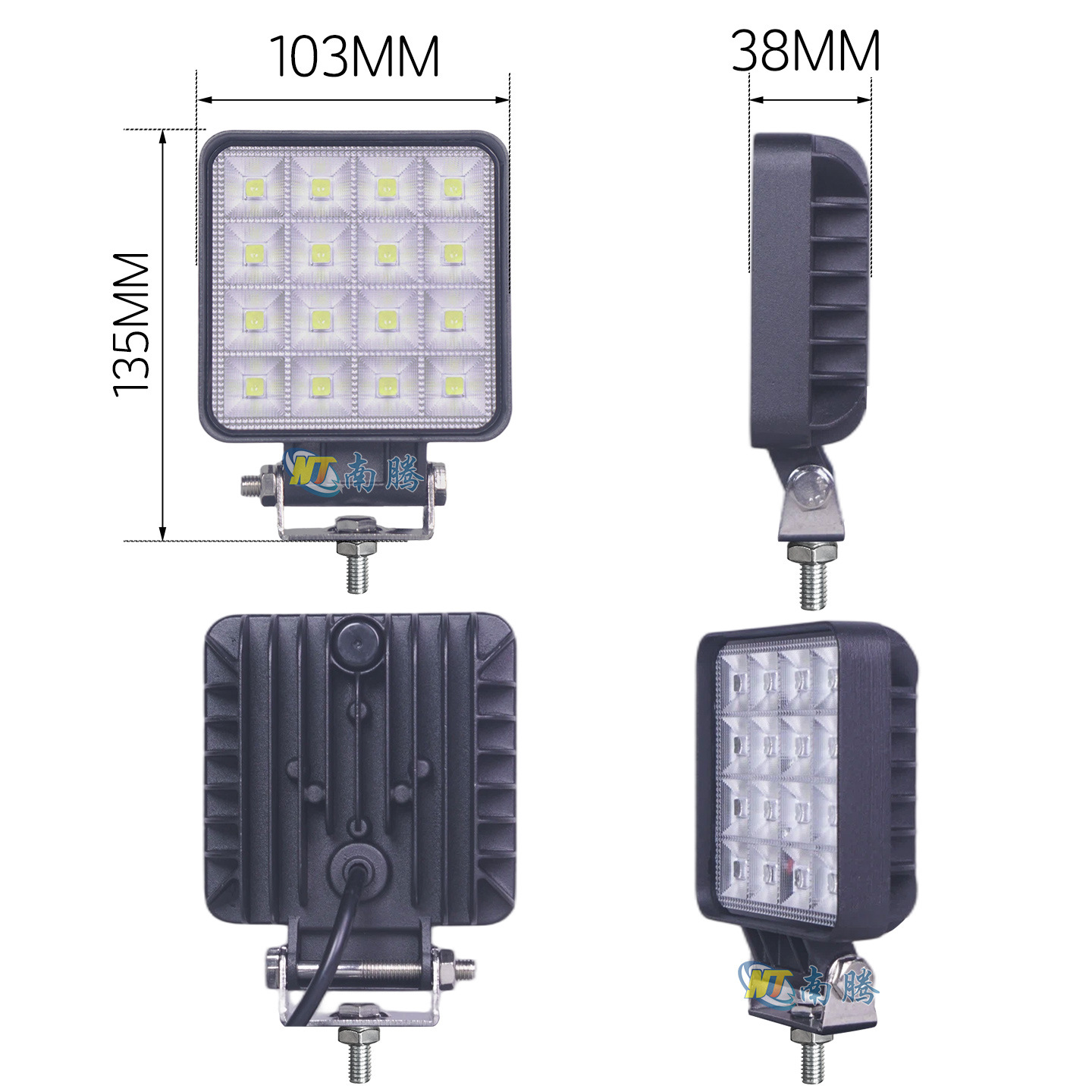 Excavadora Carretilla elevadora Vehículo todoterreno Vehículo de ingeniería LED Lámpara de brazo grande Lámpara de mantenimiento 12v Lámpara de mantenimiento Liugong Xugong Lámpara de dispersión Foto auxiliar