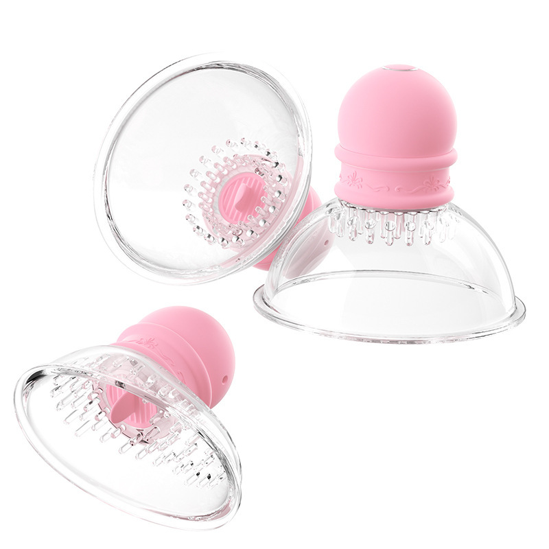 Pequeño programa de masaje de senos de control inteligente, masajeador de senos de vibración, aparato de masturbación femenino, 18 / caja