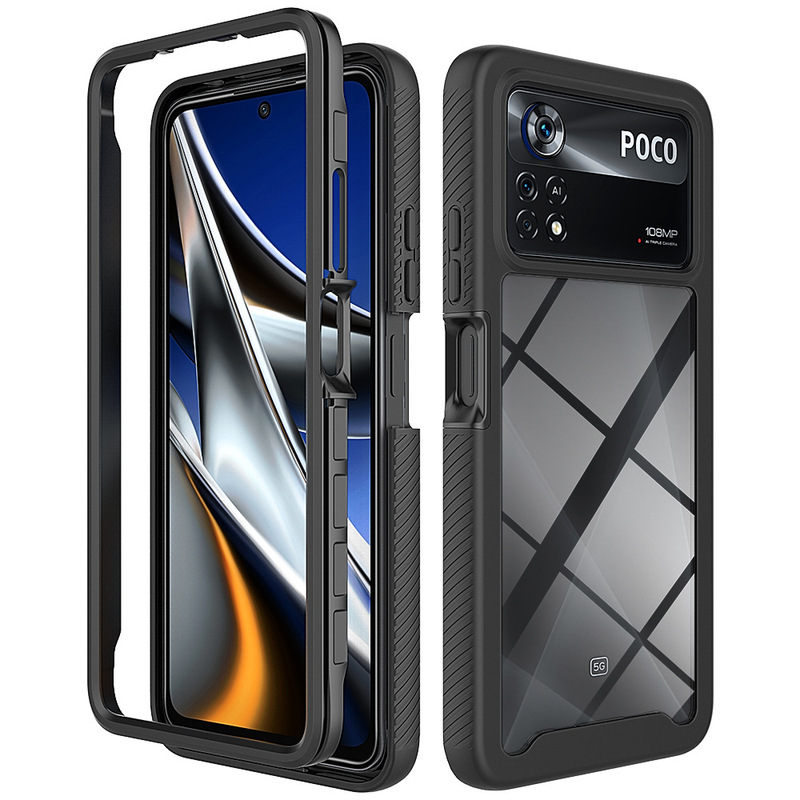 Suitable for Xiaomi Poco X5Pro X4Pro X3Nfc M4Pro 5g Starry Sky Armor Phone Case Suitable for Xiaomi Poco X5Pro X4Pro X3Nfc M4Pro 5g Starry Sky Armor Phone Case