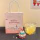 Birthday Cake Tiny Particles Building Blocks Puzzle Assembled Toys Male Romantic Castle Cure Decompression Gifts for Boys and Girls