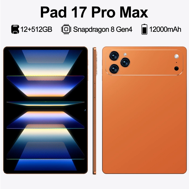 Планшетный компьютер Smart, intel core i17, 17 pro max, (кросс-border торговля), 10,1 дюйм, Android