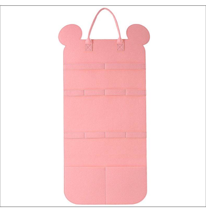 곰 스타일 핑크