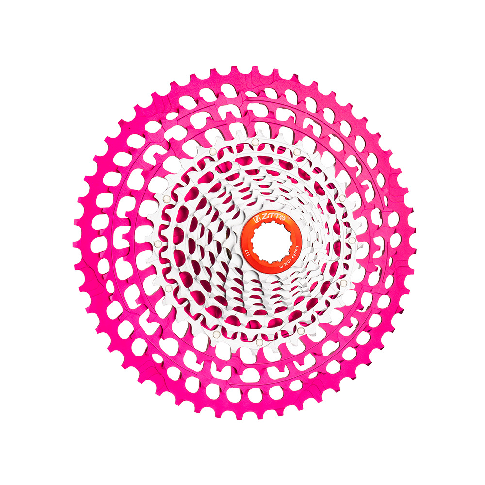 ZTTO Ultraligero de 12 velocidades 51T volante de bicicleta de montaña volante CNC volante cuantificado ultraligero de color todo en uno