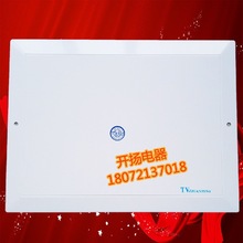 电视TV分线盒面板网络弱电箱盖子闭路电视电话盒接线布线塑料盒