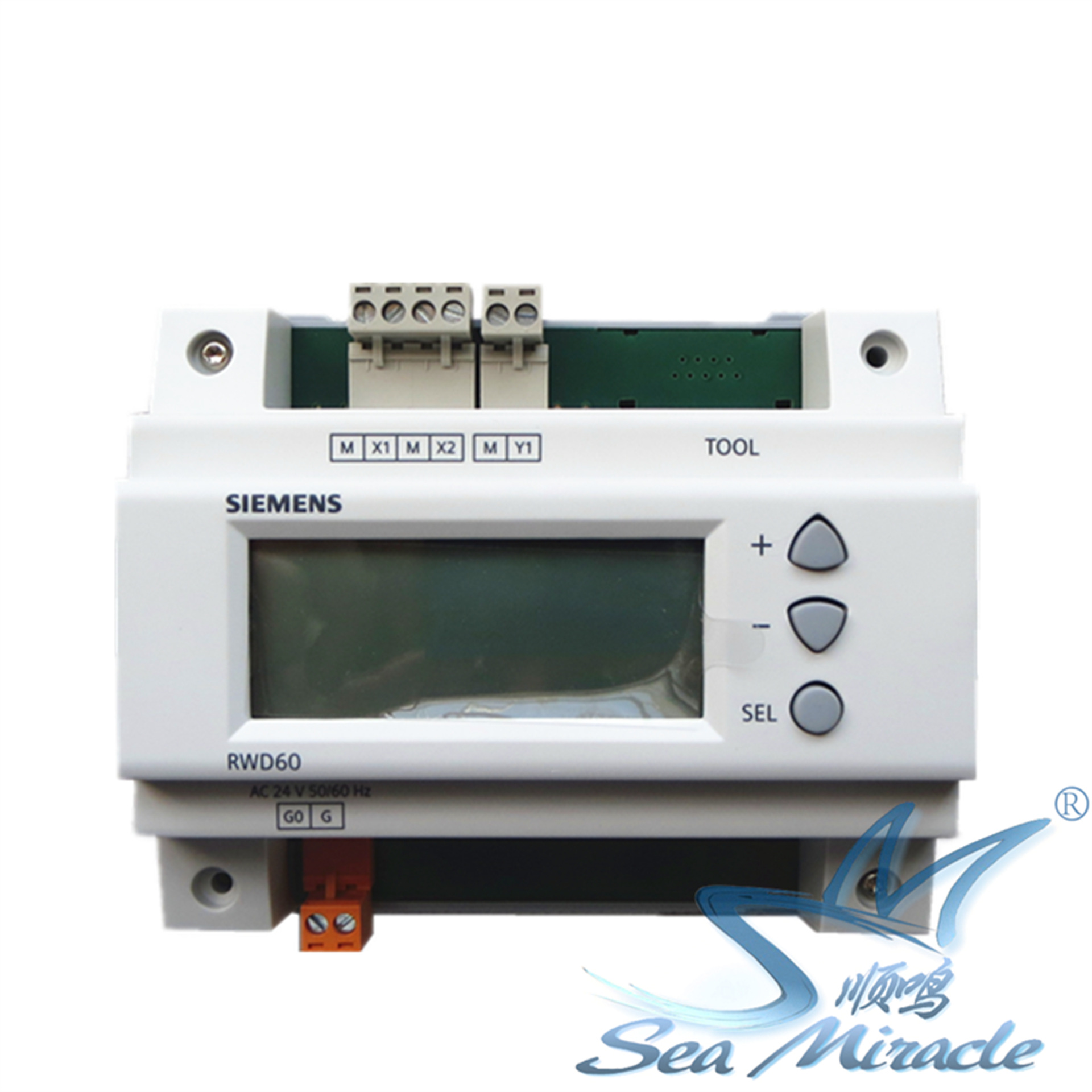 SIEMENS西门子RWD60 现场控制 DDC控制器 液晶控制器24V