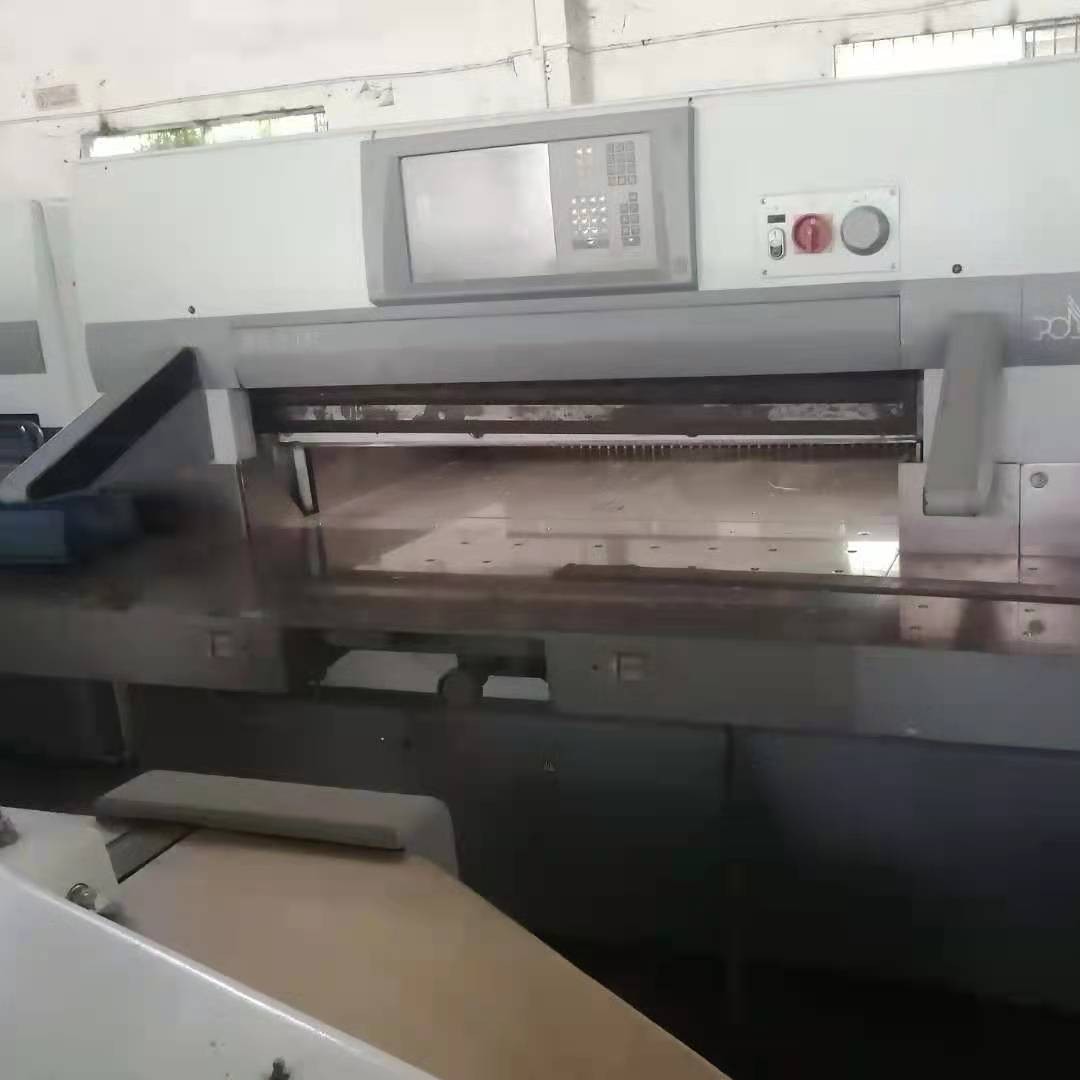 原装电脑程控切纸机-高速切纸机-原装电脑二手切纸机
