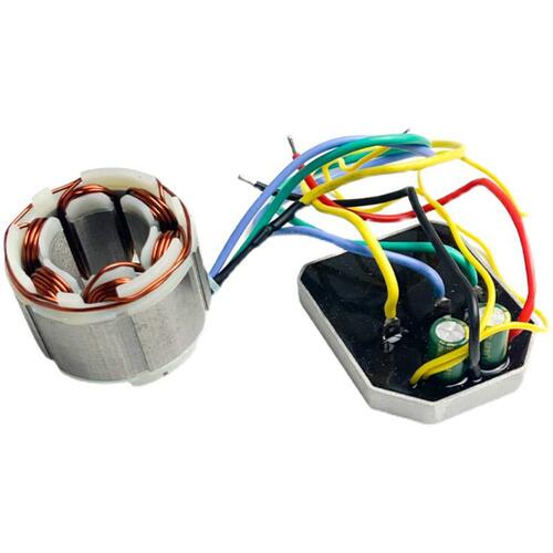 Universal 12-inch Brushless Lithium Electric Chain Saw Control Board Main Board Protection Board Drive Board Motor Coil Assembly Accessory