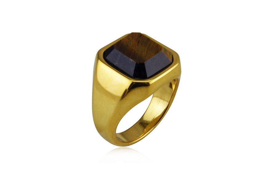 16g Weight Rings Classification 15, 7, 8 Ring Size 1 Piece Quantity Daily, Street Occasion Titanium Steel Material Geometric Pattern All Seasons Season Unisex Gender Punk, Simple Style Style Punk Simple Style Geometric Titanium Steel Unisex Rings Punk Rings 6