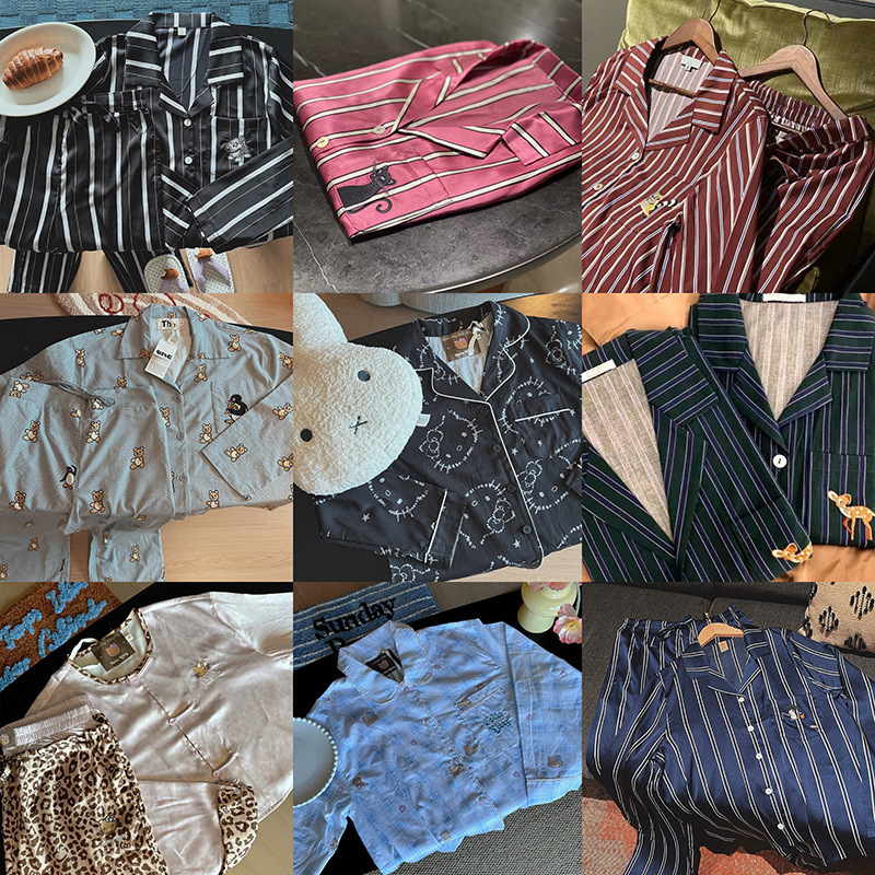 Clearance of Discontinued Sizes: Long-Sleeved and Long-Pants Comfortable Pajamas and Loungewear Collection Clearance of Discontinued Sizes: Long-Sleeved and Long-Pants Comfortable Pajamas and Loungewear Collection