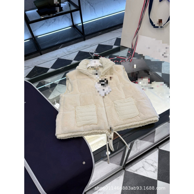End-Of-Year Clearance Moncler 25Ss Moncler down Jacket Wool down Vest New Arques Series Women's down End-Of-Year Clearance Moncler 25Ss Moncler down Jacket Wool down Vest New Arques Series Women's down