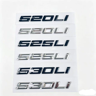 Series car emblems 530 530Li – Car logo