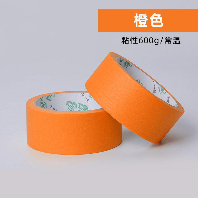 Лента малярная Giant Tape оранжевая, 50мм*20м