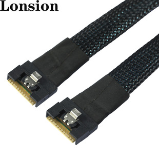 SlimSAS SFF-8654 8i 8X 4.0ȫ����б�������������B�Ӿ�