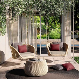 户外沙发;户外金属桌椅;藤编桌椅