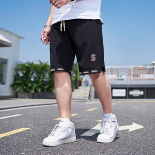 [Clear Stock/Broken Code] K2015 Commuting Easiest for Match Shorts Summer Trendy Printed Casual Loose Men's Quarter Pants
