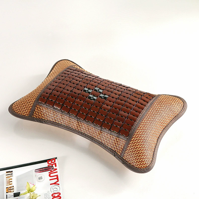 Летняя охлаждающая подушка, студенческая подушка, подушка из ледяного шелка, обратная летняя охлаждающая подушка, подушка для маджонга для взрослых, подушка из ротанга, большой размер