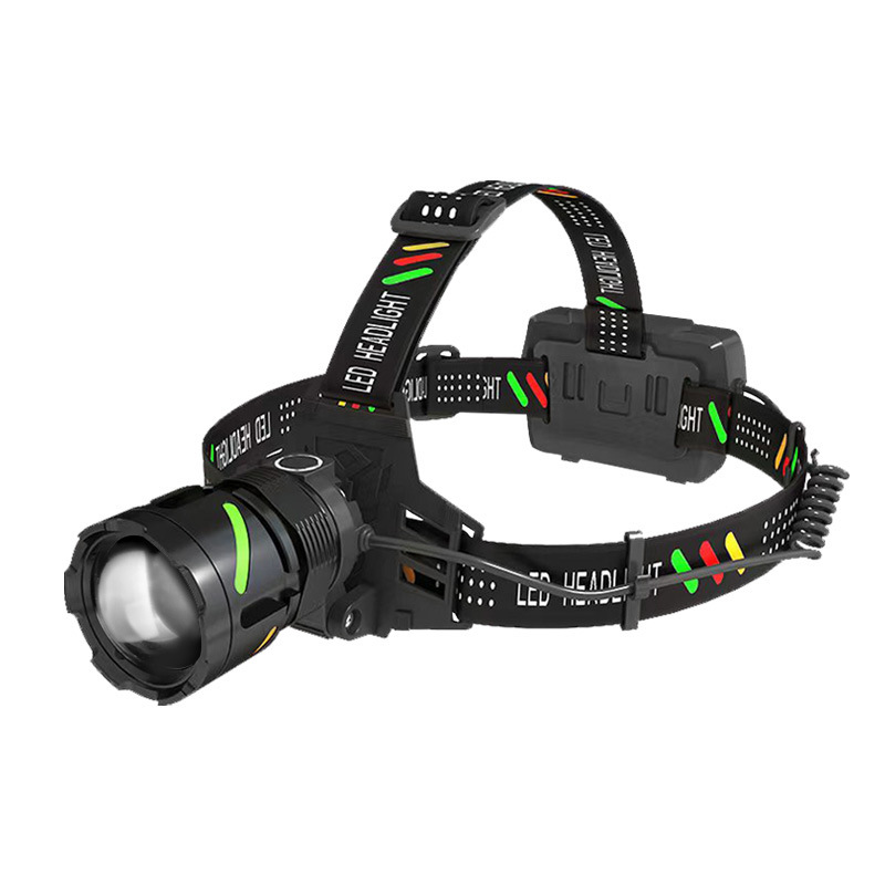 New Product White Laser High-Intensity Long Life Lithium Battery Support Output Outdoor Fishing Light_desvips.com