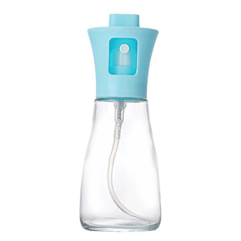 Botella de spray de vidrio cocina hogar aire freidora atomización de alta presión comestible aceite de oliva spray kettle spray