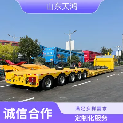 Ağır yük qoşquları and Transportation of Heavy Equipment