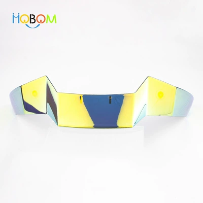 Motorcycle Helmet Modification Accessories Dəbilqə (Kaska) aksesuarları - gold-plating