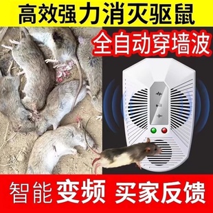 Free Shipping Rodent Control Device Ultrasonic Household Electric Cat Mouse Catcher Pioneer Super Strong Indoor Use