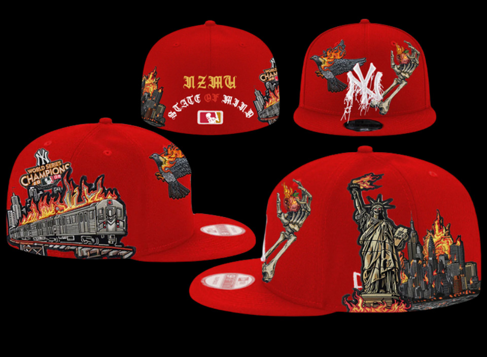 PouChangAnFo al por mayor nuevo estilo AA calidad bordado gorra de béisbol sombrero Yankees hombres y mujeres gorra de letras de hip-hop