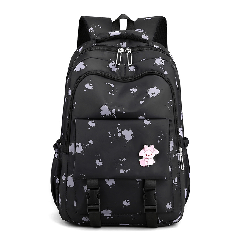 Nuevas mochilas para estudiantes de primaria 2 - 5 grados de dibujos animados coreanos de gran capacidad mochilas escolares de chicas de estilo universitario