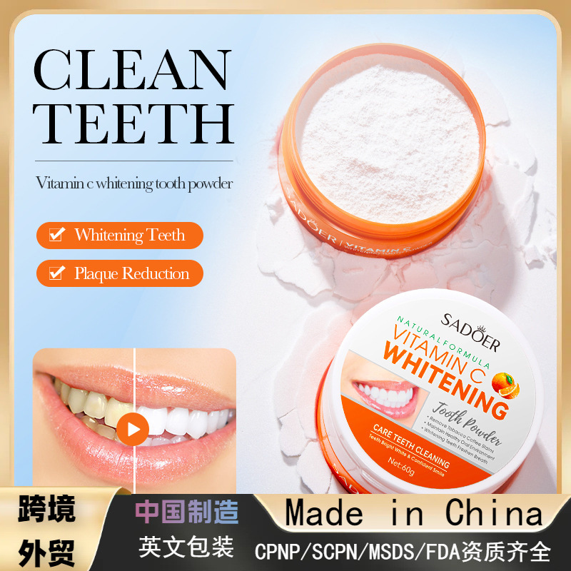 vitaminised hygienic tooth powder