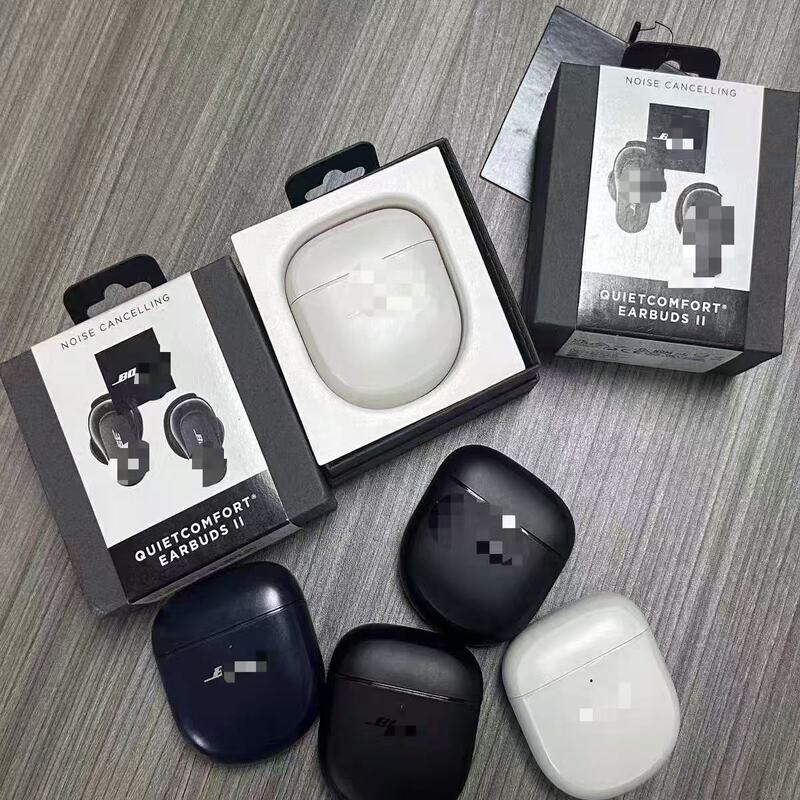 Cross-border QuietComfort Earbuds II Bluetooth Headphones, the second generation of noise-canceling in-ear headphones