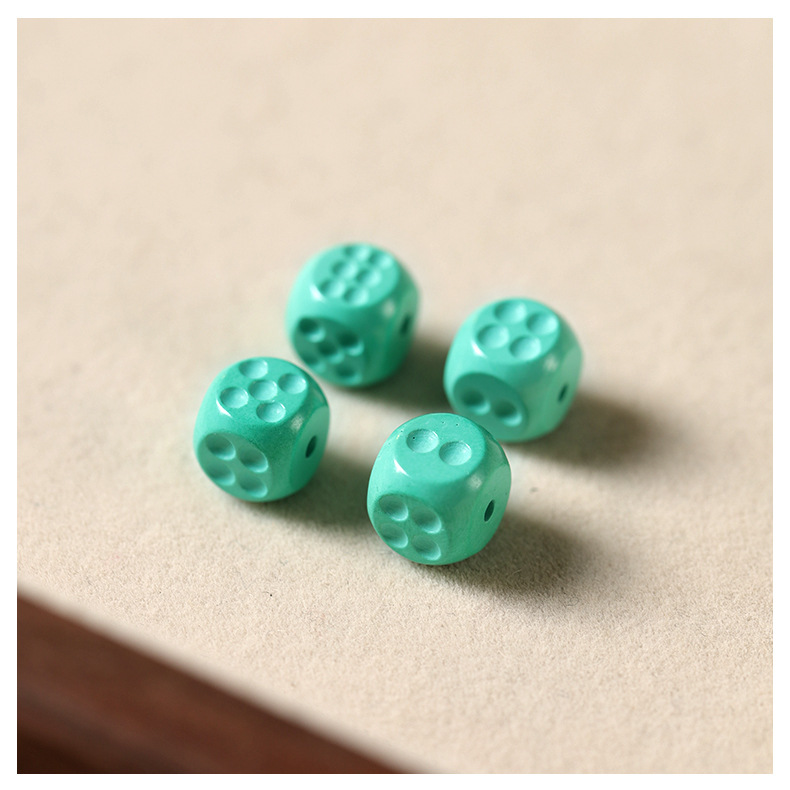 Magnesite turquoise loose beads wholesale filigree old beads Wen play accessories bracelets spacer beads transfer beads accessories