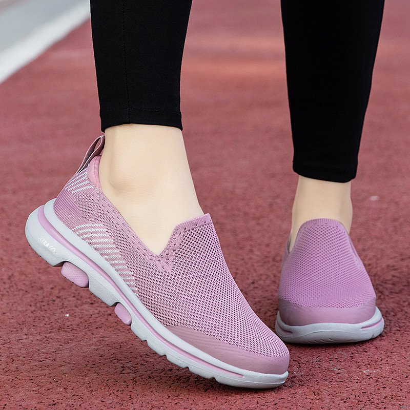 2025 Summer Comfortable Casual Sports Shoes for Men and Women, Wear-Resistant Non-Slip Shoes, Soft Sole, Lightweight Breathable Mesh Shoes