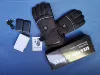 Black gloves, battery, 5v