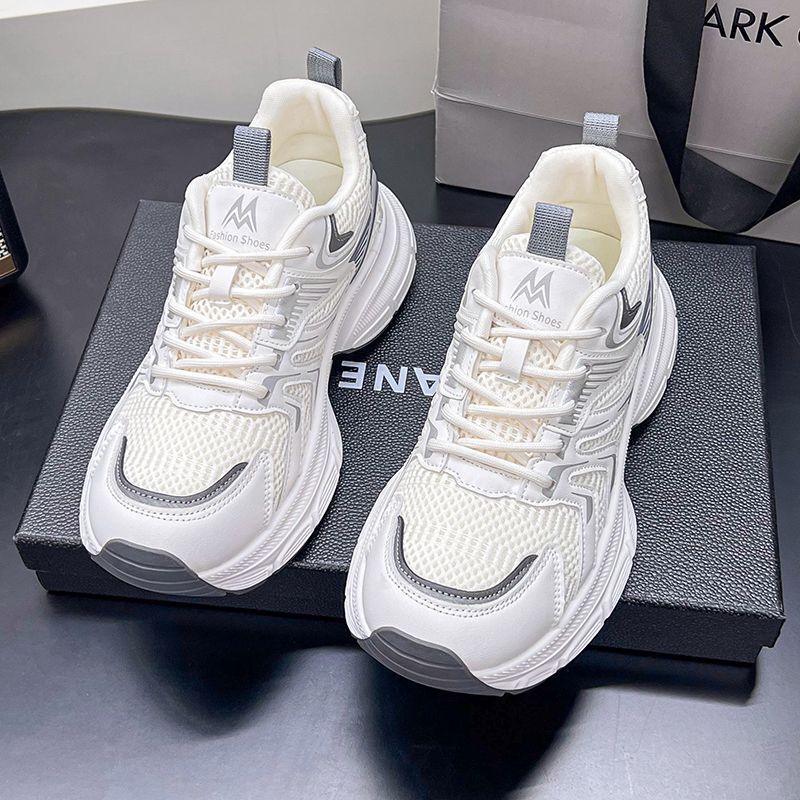 Original Italian Export Genuine Leather Dad Shoes, Autumn New Women's Running Casual Sports Shoes with Thick Soles Original Italian Export Genuine Leather Dad Shoes, Autumn New Women's Running Casual Sports Shoes with Thick Soles