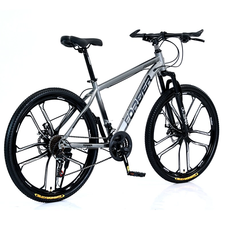 Mountain off-road bike for students, racing car with brake system for adults for cycling, Shanghai