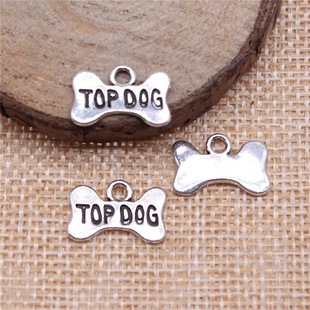 ��ɫ TOP DOG ���^ С�� ��ɵ��� ��� 15x10mm ���ؼs0.9g