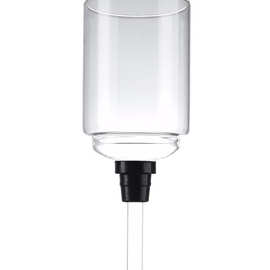 虹吸壶配件虹吸式咖啡壶玻璃3人份5人份上下座家用煮咖啡机下壶