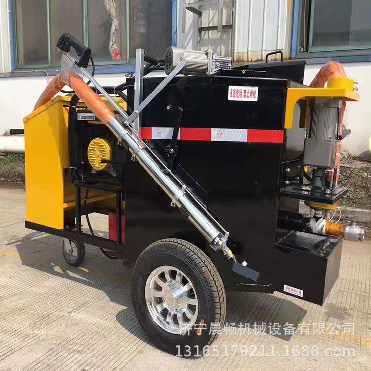 100型自走式沥青灌缝机 价格优惠公路修补填缝灌缝机 恒温灌缝机